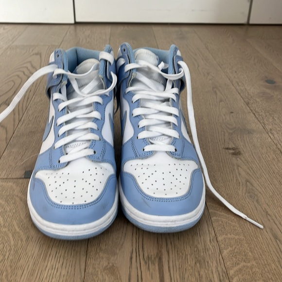Nike Dunk High – Aluminum Blue – Size 7.5 - Picture 3 of 12